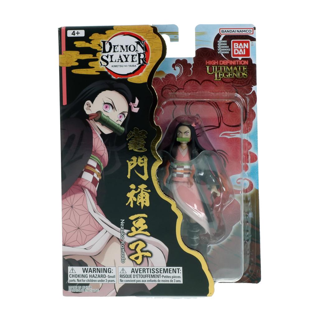 BANDAI NAMCO Ultimate Legends Demon Kimetsu No Yaiba Nezuko Kamado Action Figure Slayer 5-inch