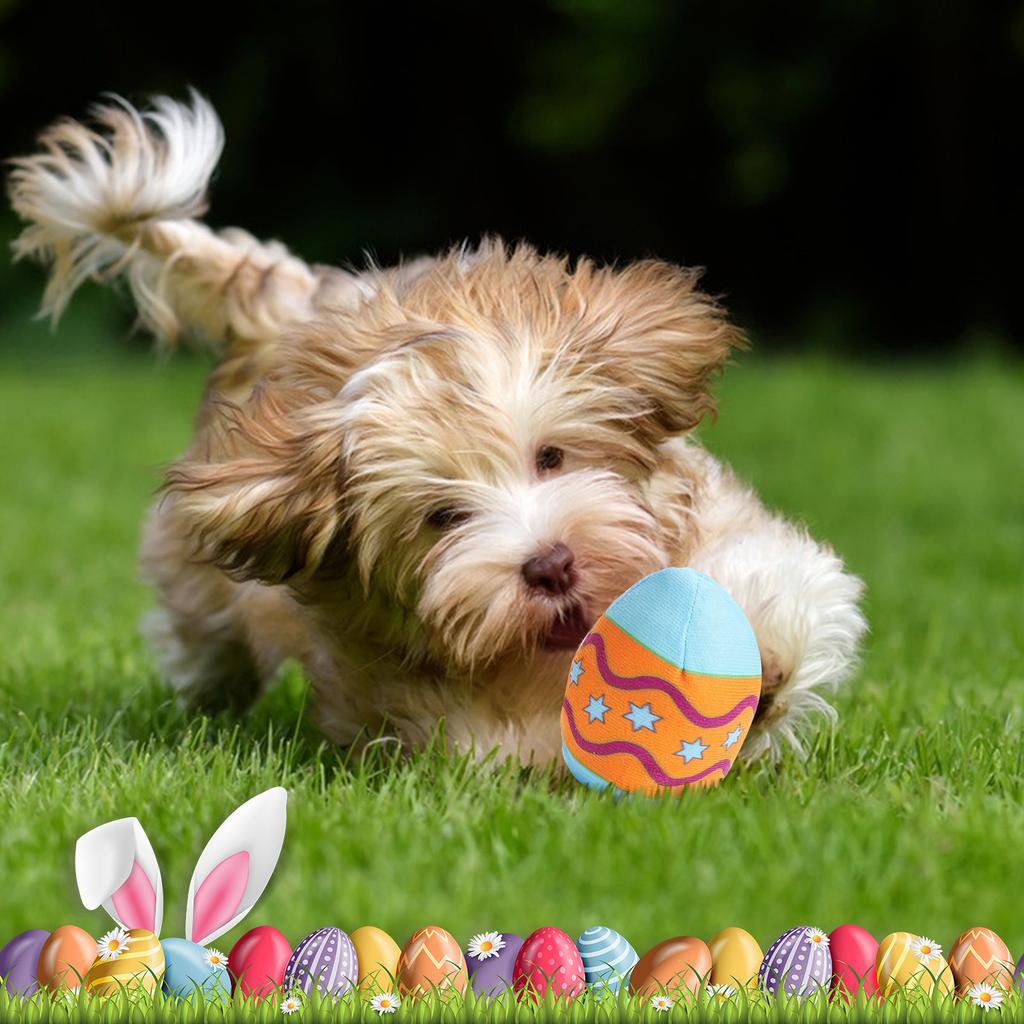 Easter Plush Egg Basket Gift Bag Stuffers Plush Toy Set Basket Stuffers Toys Suitable For Kids Girls Boys Easter Basket Stuffers Party Favors