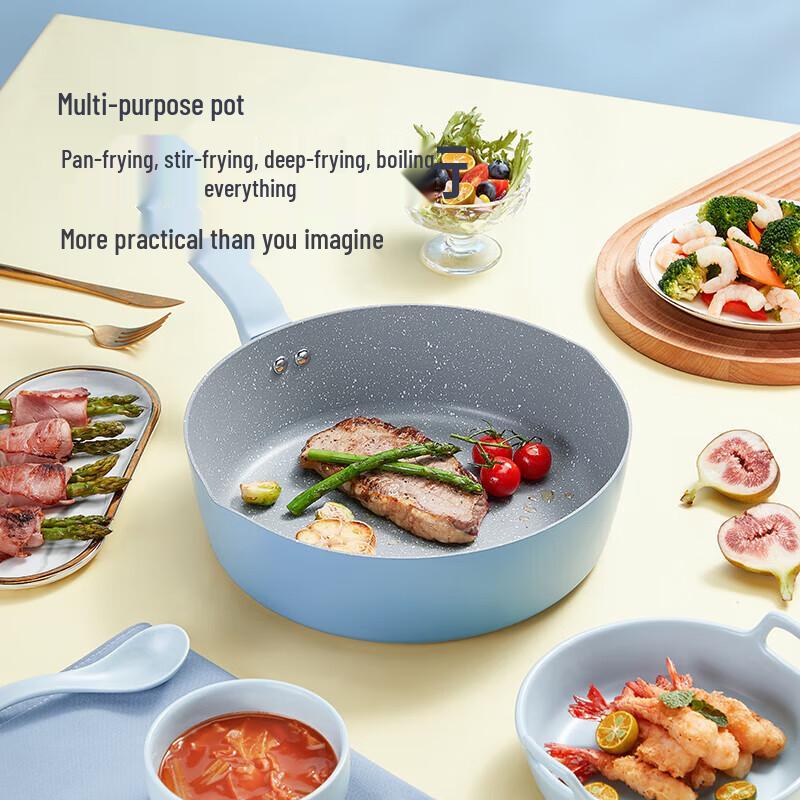 COOKER KING Multi-Functional Deep Frying Pan with Lid