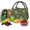 William Morris Insulated Lunch Bag for Outdoor Picnic Floral Textile Pattern Waterproof Thermal Cooler Lunch Box Women