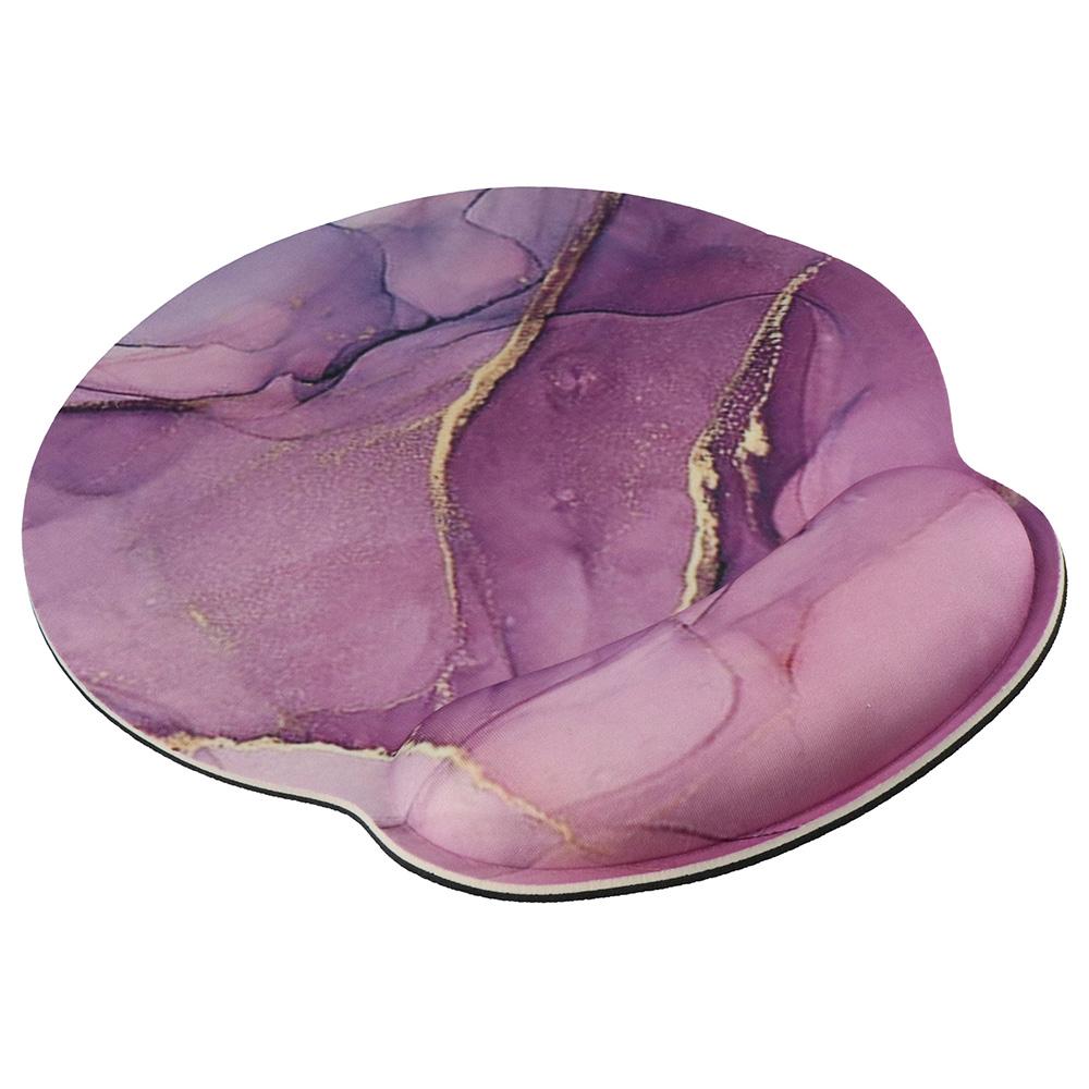 

Purple Mouse Pad Ergonomic Mice Pad Water-proof Mouse Mat Office