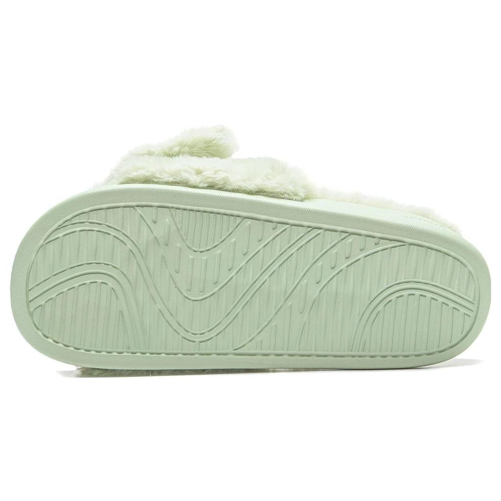 LiNing Disney Three Eyed X  LN Slipper SE Comfortable Breathable Slide Sandals Women Footwear Light-Blue White AGAT024-2