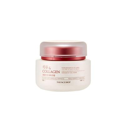 The Face Shop Granatäpple & Kollagen Ögonkräm 50ml