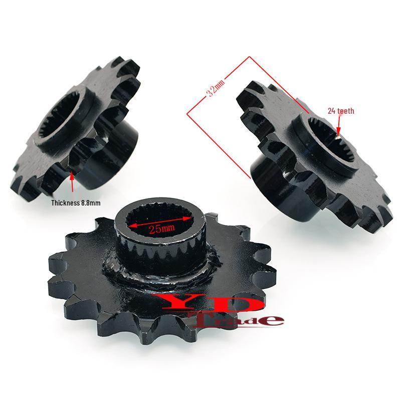 **ATV Beach Buggy GY6 Big Bull 150-200cc CVT Engine 530-16T Small Sprocket with 15T Gear**