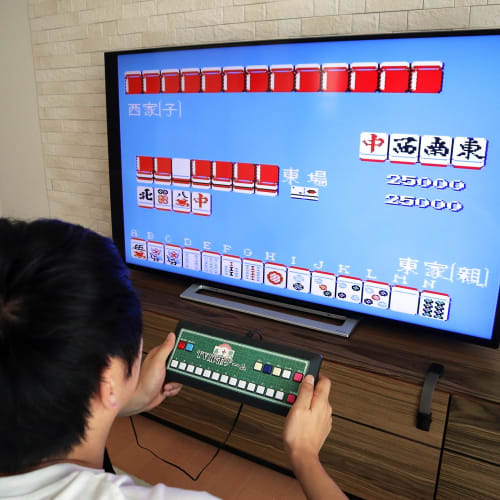 home video game mahjong game