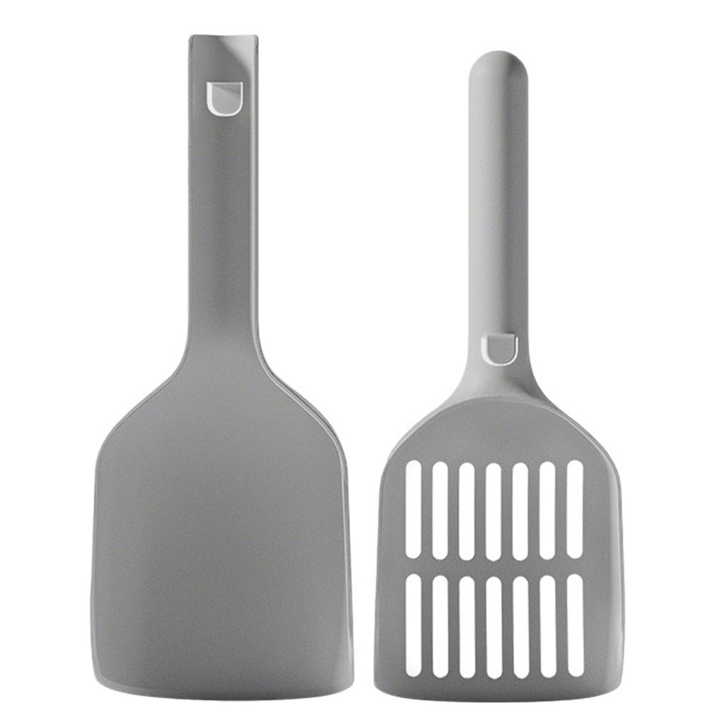 Cat Litter Shovel Deep Litter Box Efficient Sifting  Pet Hygienic Cleaning Plastic Extra Thick Large Scoop For Hygienic Care