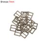 20/40Pcs Tiny Tri-glide Belt Buckle for DIY Doll Clothes Bags Mini Buckles Buttons Diy Doll Shoes Clothing Accessories 6/7/8.5mm