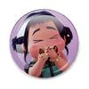 A Well-known Team Supporting Brooch Around The Anime, Collectible, Perfect Gift For Boys And Girls