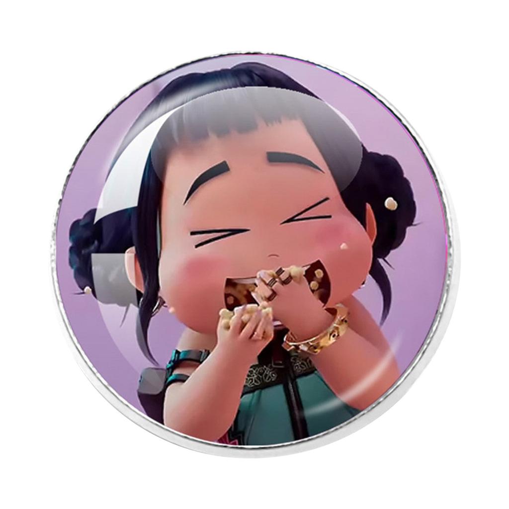 A Well-known Team Supporting Brooch Around The Anime, Collectible, Perfect Gift For Boys And Girls