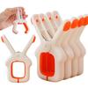Hanging Clips Beach Towel Clips Plastic Reusable Non-Slip Fixed Drying Clothespins Strong Windproof Clothes Pegs Large Quilt