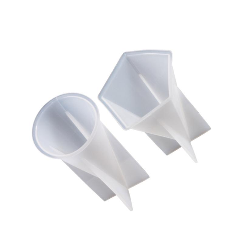 Rings Cone Resin Mold,Rings Holder Silicone Molds for Epoxy Resin,Candle Mold Rings Cone Pyramid Silicone Resin Mold