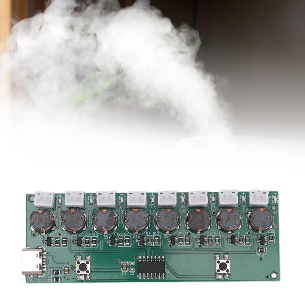 Humidifier Module Stable Atomizer Spray Circuit Humidifier Board Atomization Drive Circuit Board for   Home