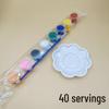 12-Color Acrylic Paint Set for DIY Graffiti and Doll Painting