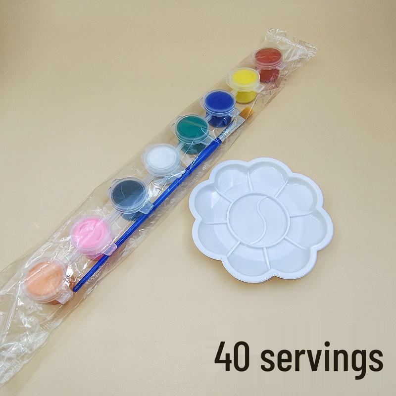 12-Color Acrylic Paint Set for DIY Graffiti and Doll Painting