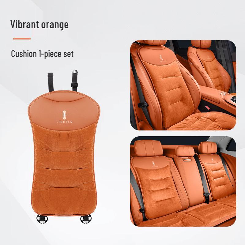 Warm Plush Car Seat Cushion for Leapmotor C11/T03/C01/S01 - Winter Comfort & Interior Decoration