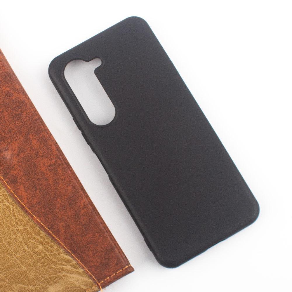Fujitsu F-51F Black TPU Matte Soft Protective Phone Case Cover