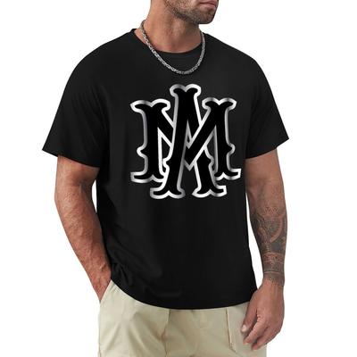 Die Athletics Mercado Logo2 Klassisches T-Shirt Leichtes Basic Kurzarmshirt