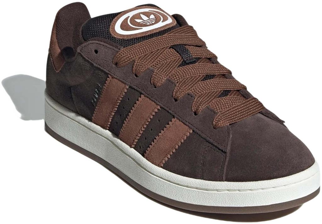 Кроссовки Adidas Campus 00s темно-коричневые/прекрасно-коричневые/облачно-белые