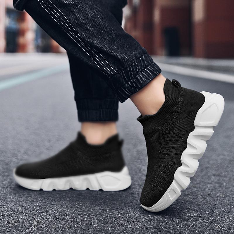 Slipper für Mädchen, Mokassins für Jungen, Slipper, Halbschuhe für Jungen, leichte Slipper für Schüler, Kinderschuhe, Unisex