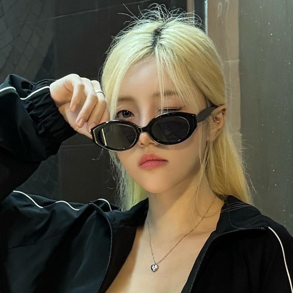 Lapeullolida Ethan Black Tinted Lens Sunglasses