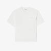 Lacoste Men's Hard Twist Woven Pocket T-shirt TH258E-55G70V