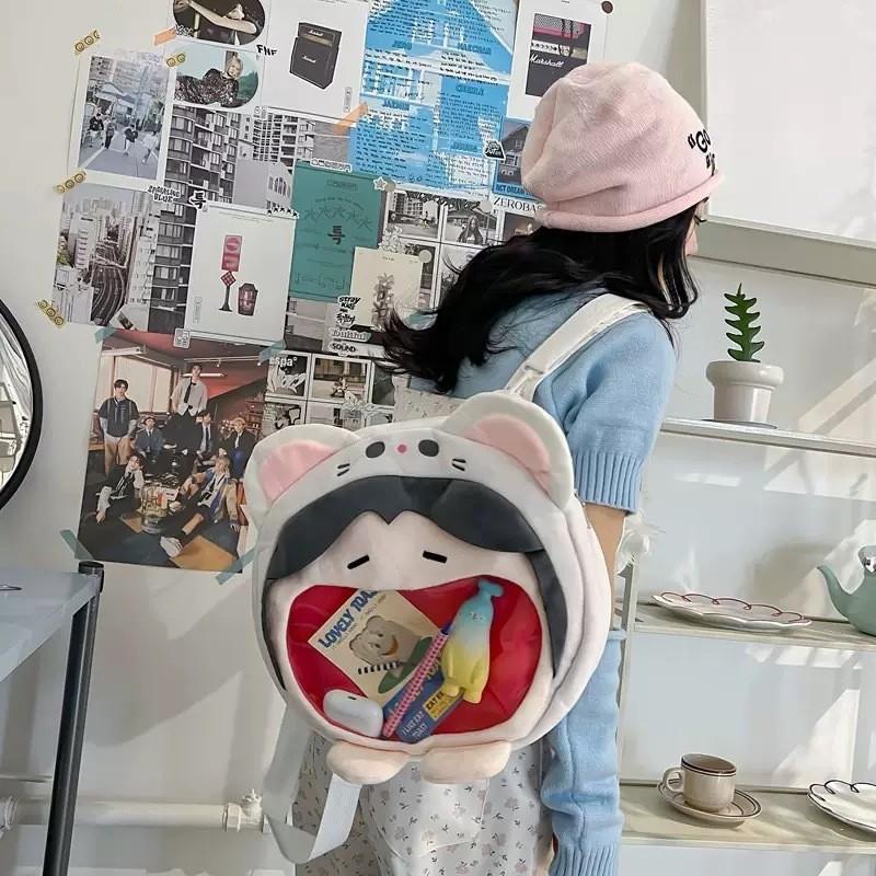 Blessing Heaven Officials Xie Lian Itabag Plush Backpack Large Bag Capacity