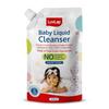 LuvLap Baby Liquid Cleanser Refill 500ml For Cleaning Feeding Bottles Toys Fruits And Vegetables Food Grade Formula Safe