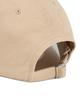 COVERNAT WOMAN Clover Heart Small Logo Ball Cap Beige