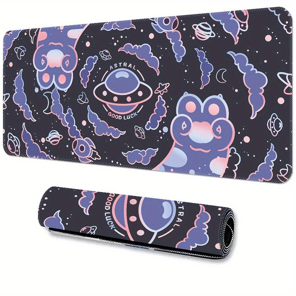 Large Gaming Mouse Pad with Floating Claw Design HD Computer Office Game Table Mats XXL Rubber Anti-slip Long Keyboard Desk Pads