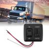 DC Toggle Switch LED Halogen Incandescent Dimmer Control Car Truck Strip for RV Boat