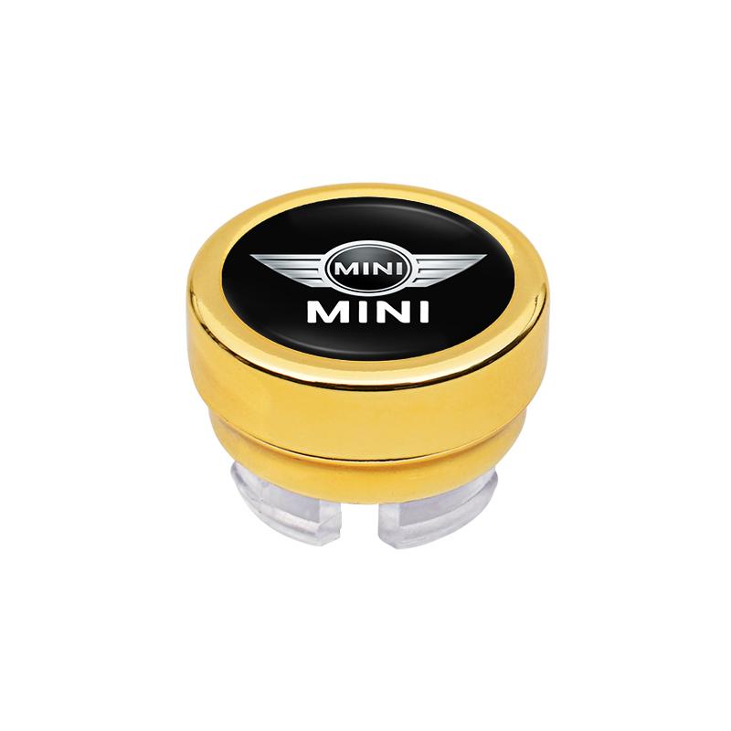Bil sigarettennerdeksel Auto Støvtett Dekorasjonshette For MINI One Cooper JCW Countryman Clubman Cabrio Paceman Coup Felgdeksel