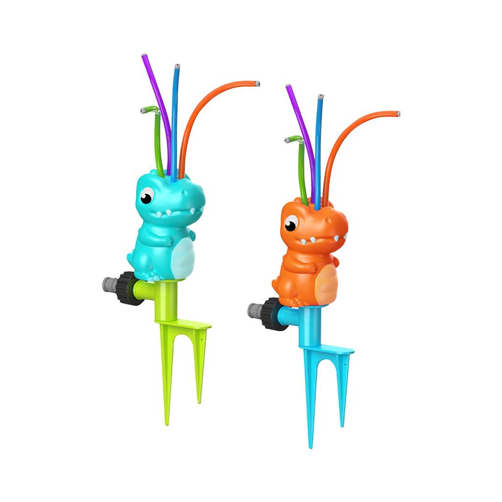 Hydrant Sprinkler Outdoor Water Spray Toy Backyard Garden Water Toys Summer Yard Cartoon Splash Sprinkler Baby Bath Toy for Kids