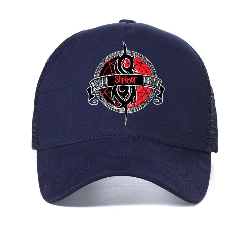 Sommer Herrenhut Slipknot Band Baseballkappe Herren Damen Heavy Metal Hip-Hop Kappe Bereit für die Hölle Tour Y2k Snapback Hüte Garros