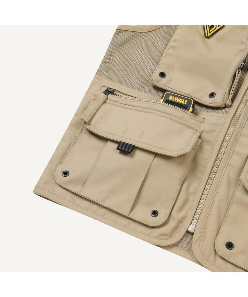 Boldest All-Round Work Mesh Vest V4_2Avam25001Ben
