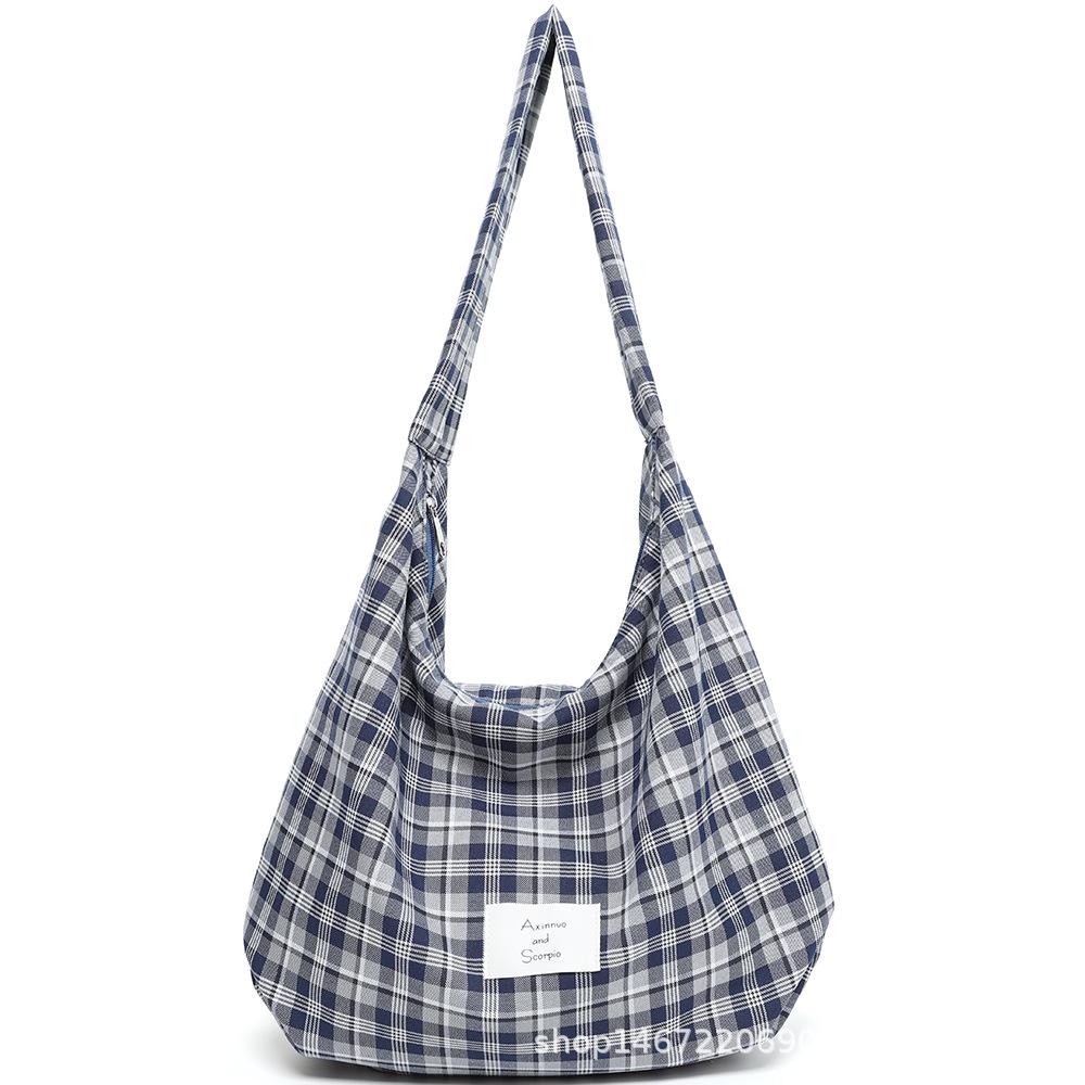 2025 Leopard Print Canvas Tote Bag: Large Capacity, Niche Design, Shoulder Bag for Women