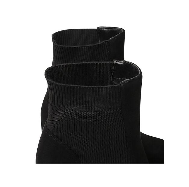 DeeZee WYL2299-10 Ankle Boots, Black