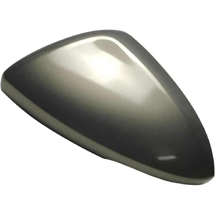 1 Pair Side Rear View Mirror Cover Cap Trim Gray Plastic 19353645 19353644 Compatible For Chevrolet Cruze 2017 2018 2019