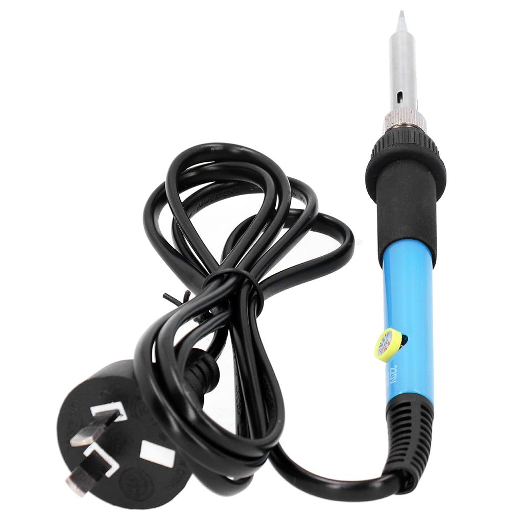 7Pcs 60W Electric Soldering Iron with Adjustable Temperature Welding Tool AC