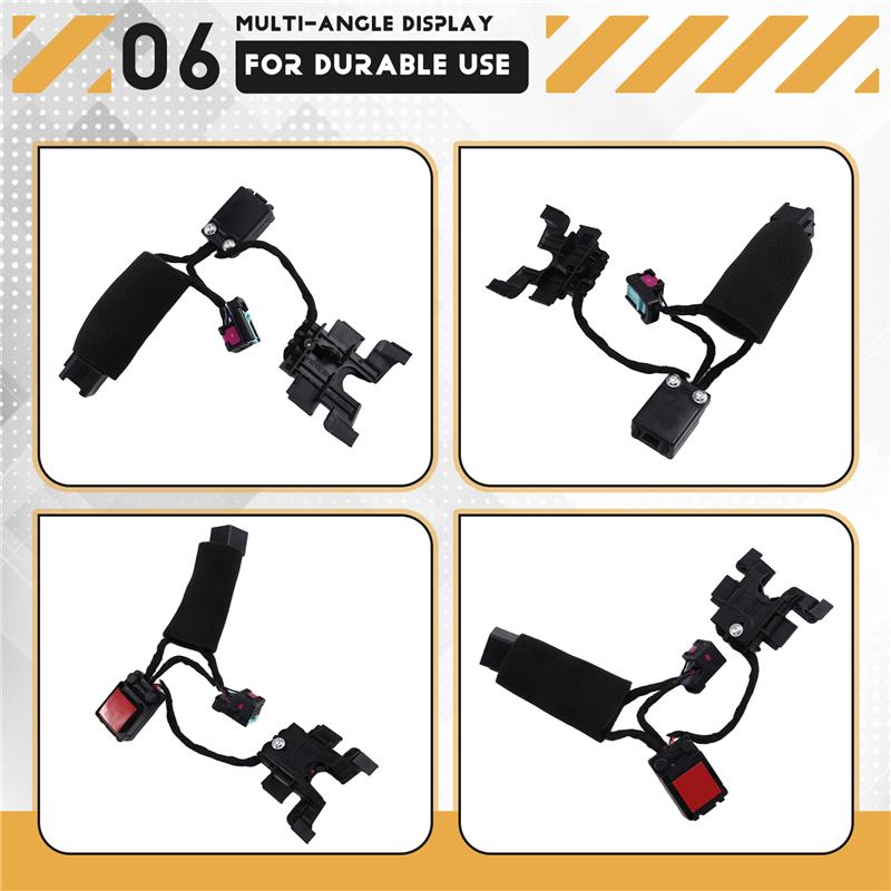 Gear Shift Mechanism Mini Switch Repair Replacement Part 5Q0713128A For VW SKODA Beetle Golf R32 GTI чёрный