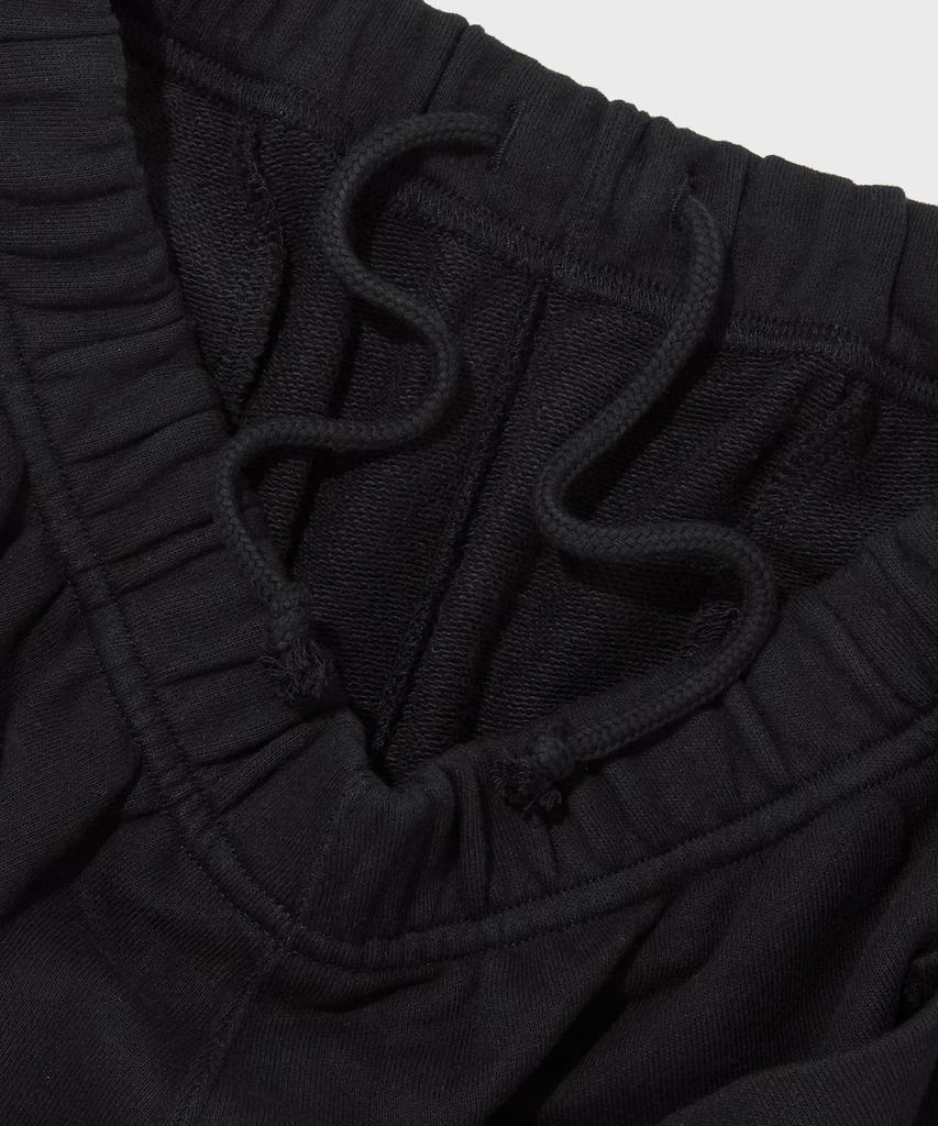 CHAMPION C-Logo French Terry Elastic Waist Jogger Pants Black