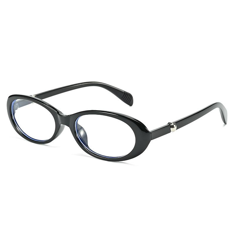 

Retro Oval Cat Eye Sunglasses for Women - European & American Fashion As Shown