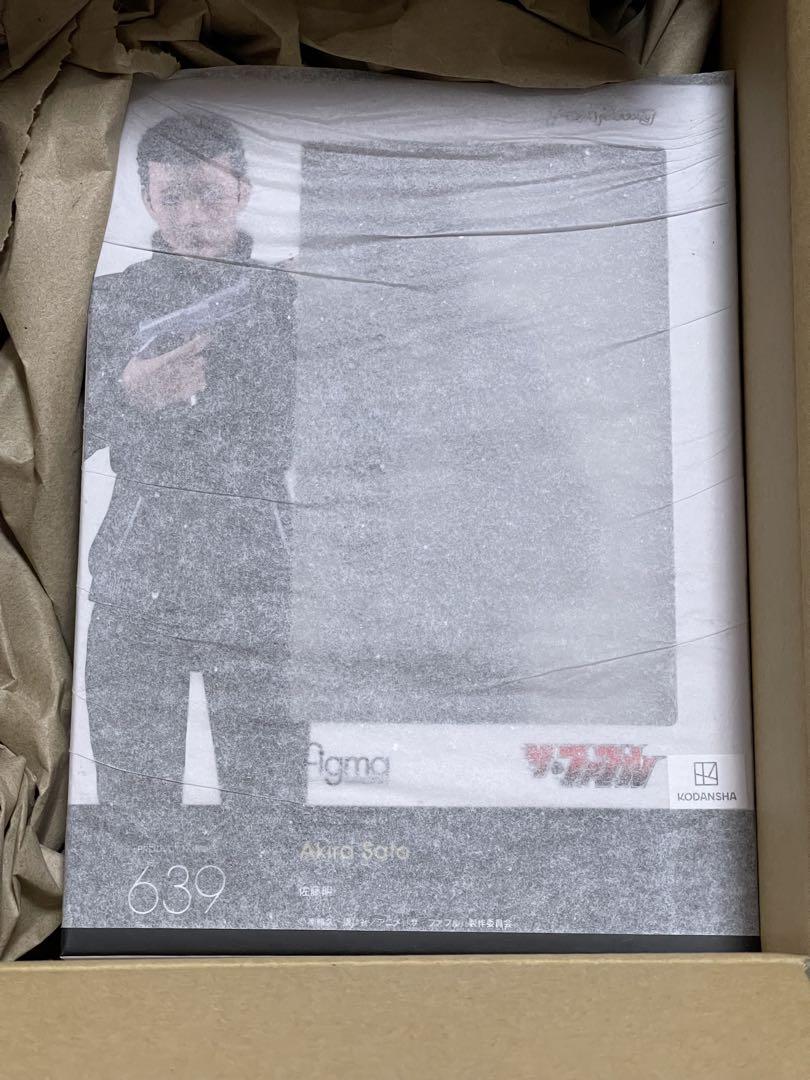 

[USED] figma TV anime The Fable Akira Sato, Max Factory