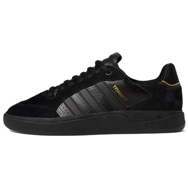 

Adidas Кроссовки Tyshawn Low Black Gold Metallic GW3178 46⅔
