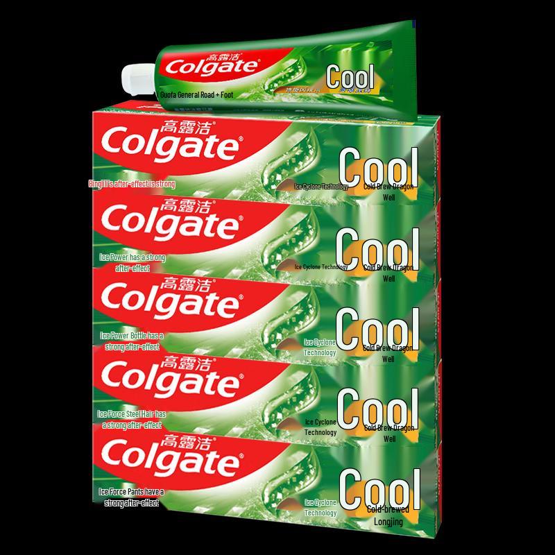 

Colgate Icy Fresh Cold Brew Longjing Toothpaste 5-Pack