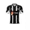 Football Club Home Football Jersey 3D Printing Autumn Sports Quick-drying Men's T-shirt Top