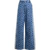 Oryginalne spodnie dresowe jeansowe Adidas X Farm Rio IW0794