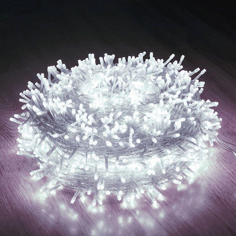 Spring Festival LED Starburst String Lights - Waterproof, Colorful, Flashing Decorative Lights for Dorms & Rooms