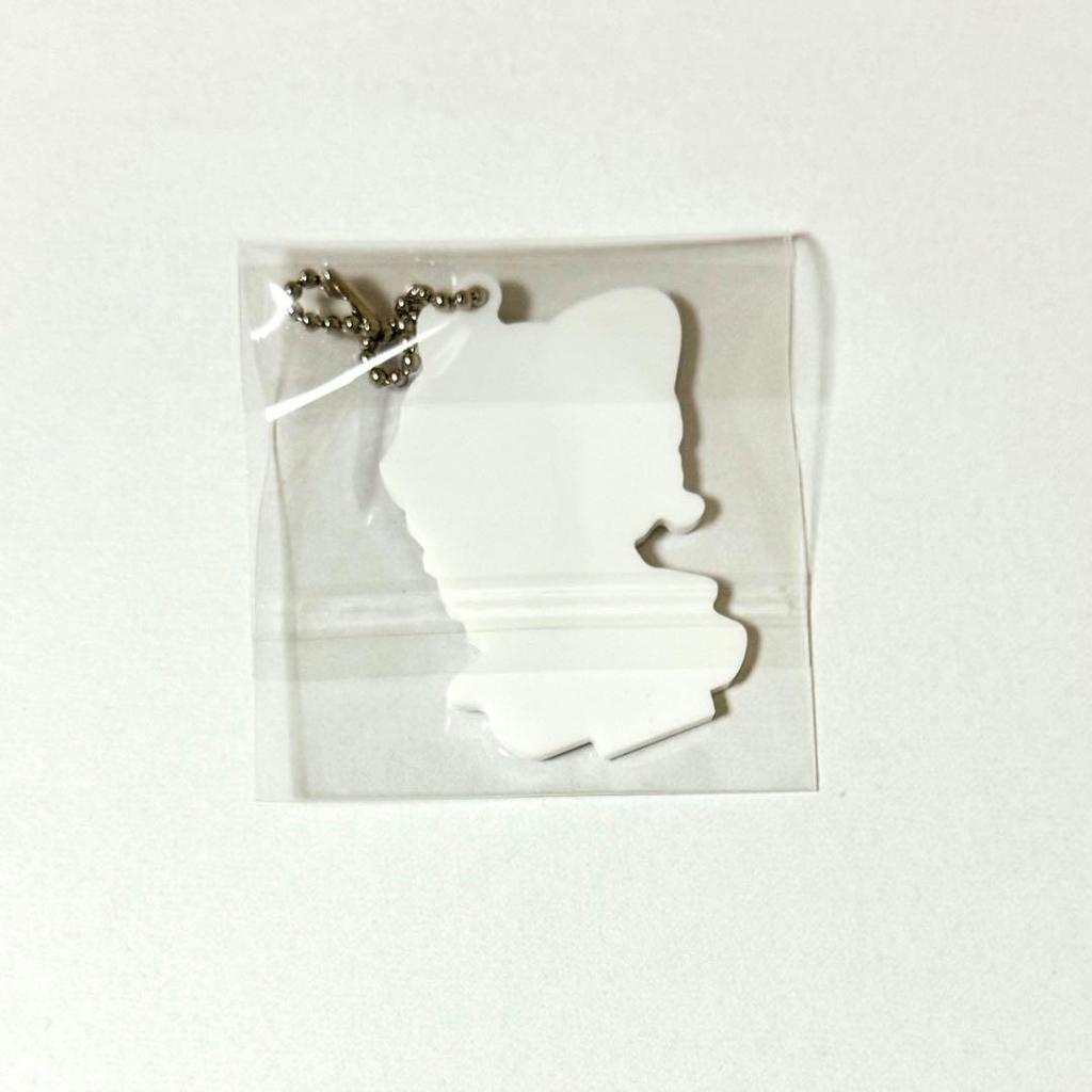 [USED] Demon Slayer: Kimetsu no Yaiba Shinobu Kocho Collaboration Cafe Honpo LABO Mini Character Acrylic Keychain