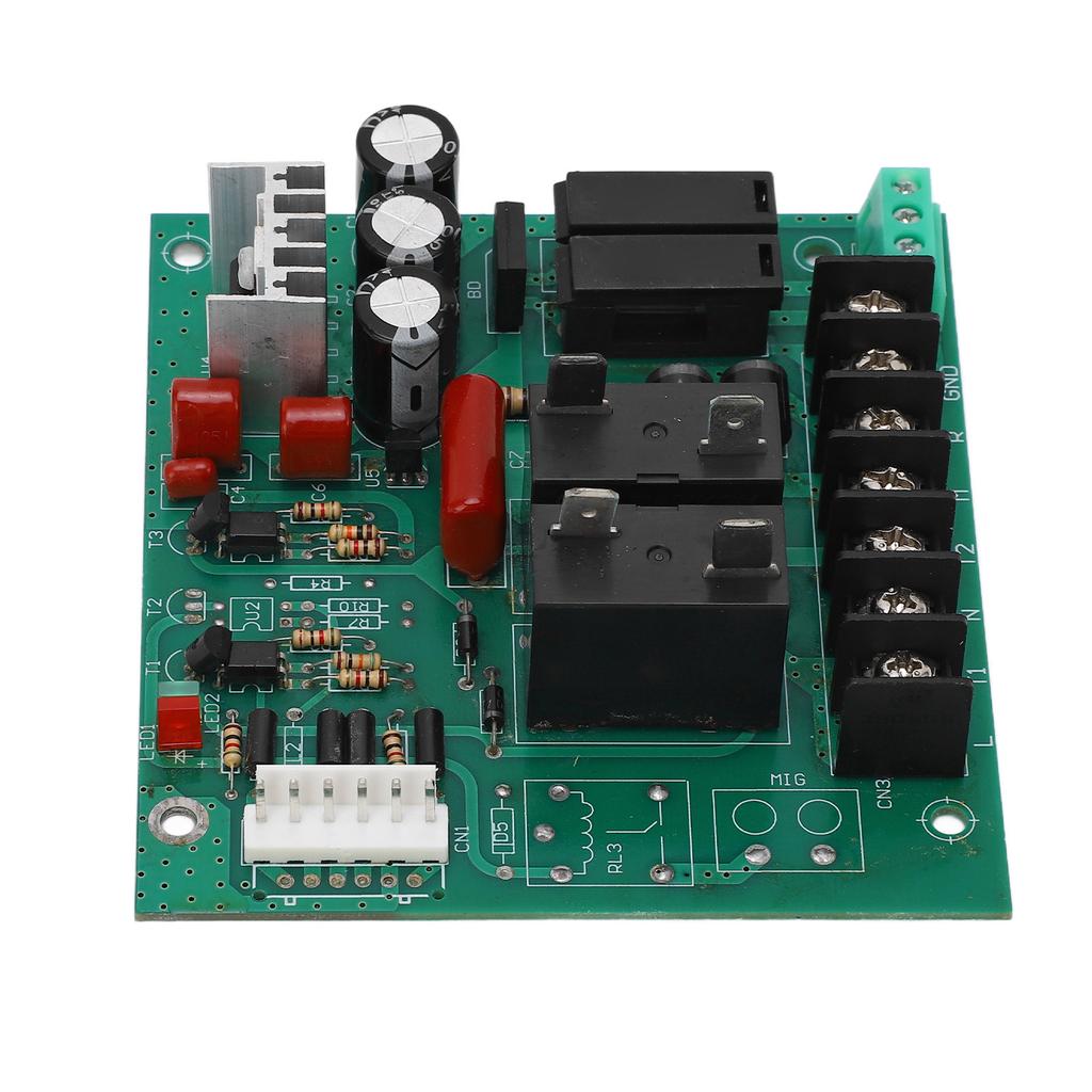 Balancing Machine Power Board Aluminum Alloy Copper Automobile Tire Balancer Circuit Board Balancing Machine Accessories