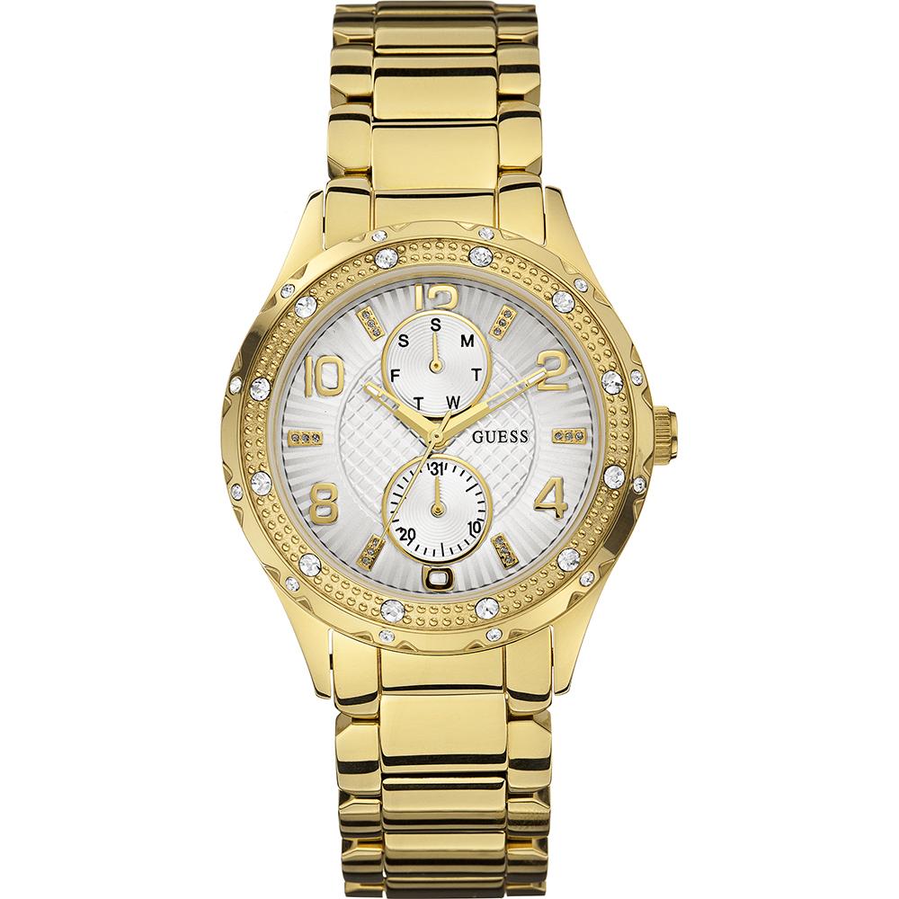 GUESS Siren Gold Metal Ladies Quartz W0442L2 золотой